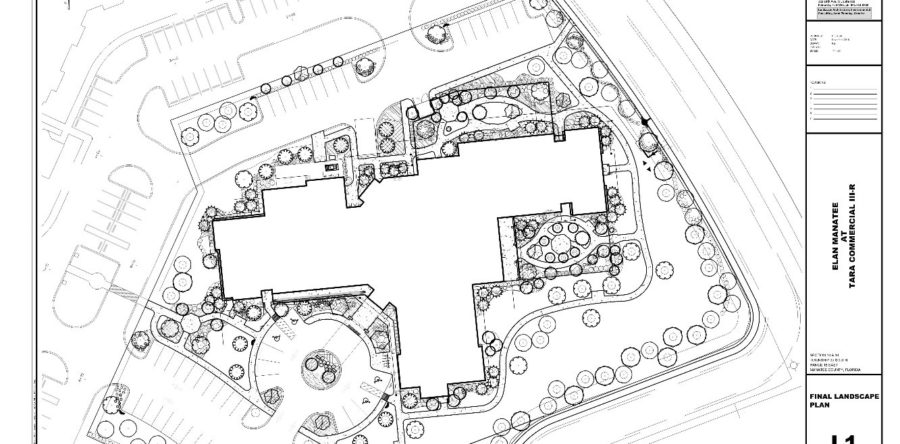 Elan Site Plan